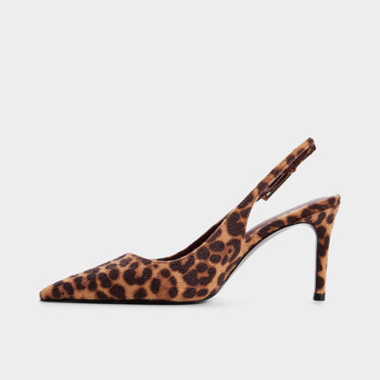 Syliaa in Black Gold Multi - Slingback heel | Aldo Best Seller