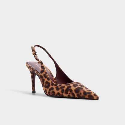 Syliaa in Black Gold Multi - Slingback heel | Aldo Best Seller