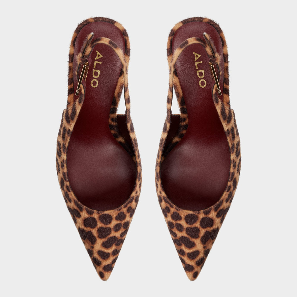 Syliaa in Black Gold Multi - Slingback heel | Aldo Best Seller