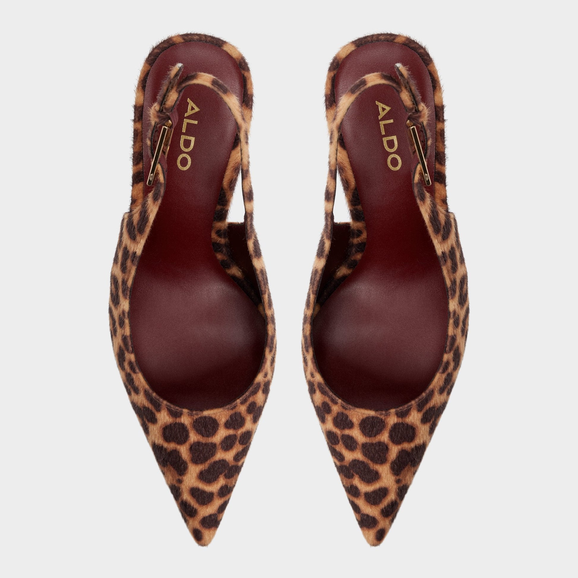 Syliaa in Black Gold Multi - Slingback heel | Aldo Best Seller
