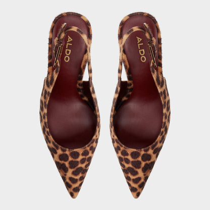 Syliaa in Black Gold Multi - Slingback heel | Aldo Best Seller