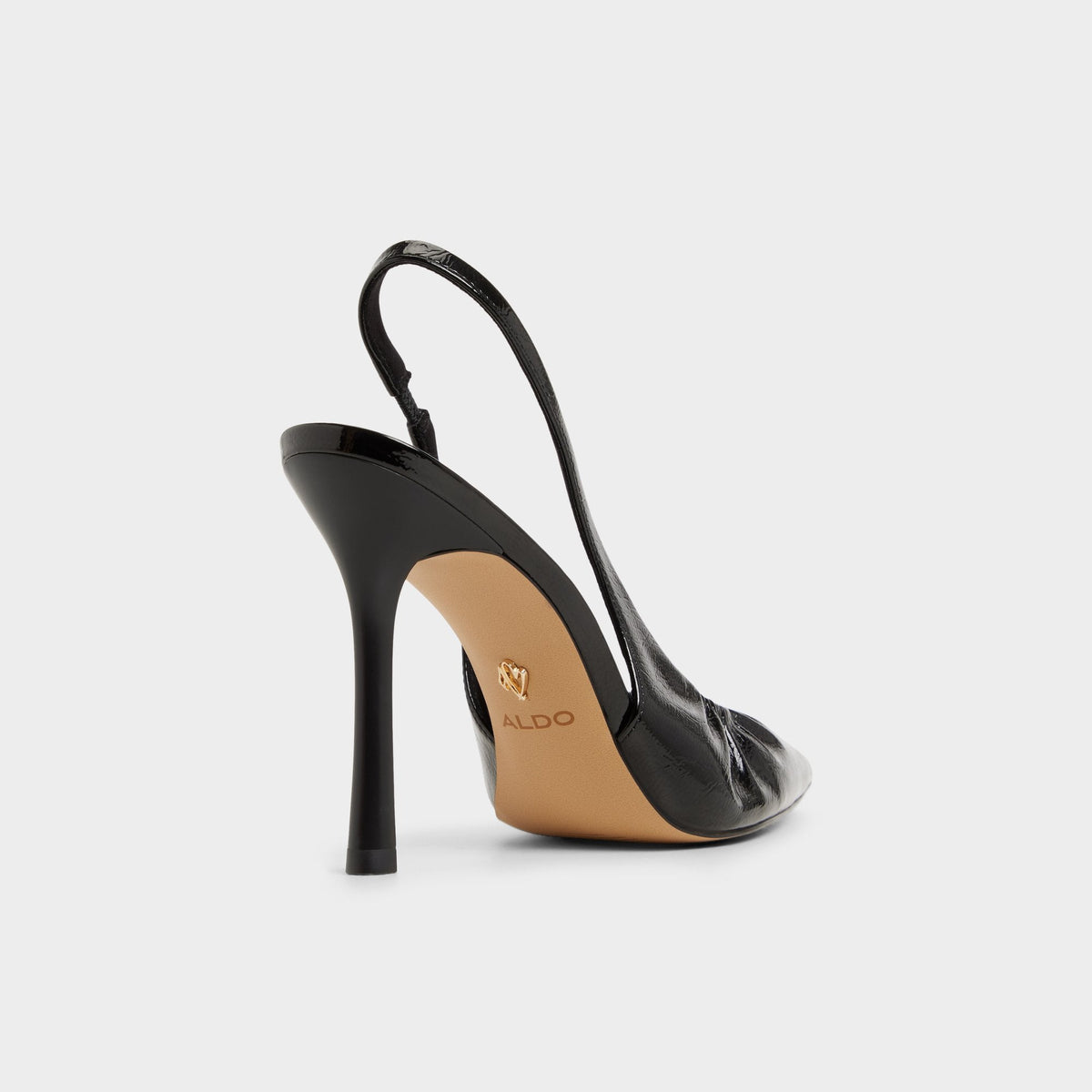 Mystie Black Women's Slingbacks - Slingback heel, Stiletto heel | Aldo Recommended