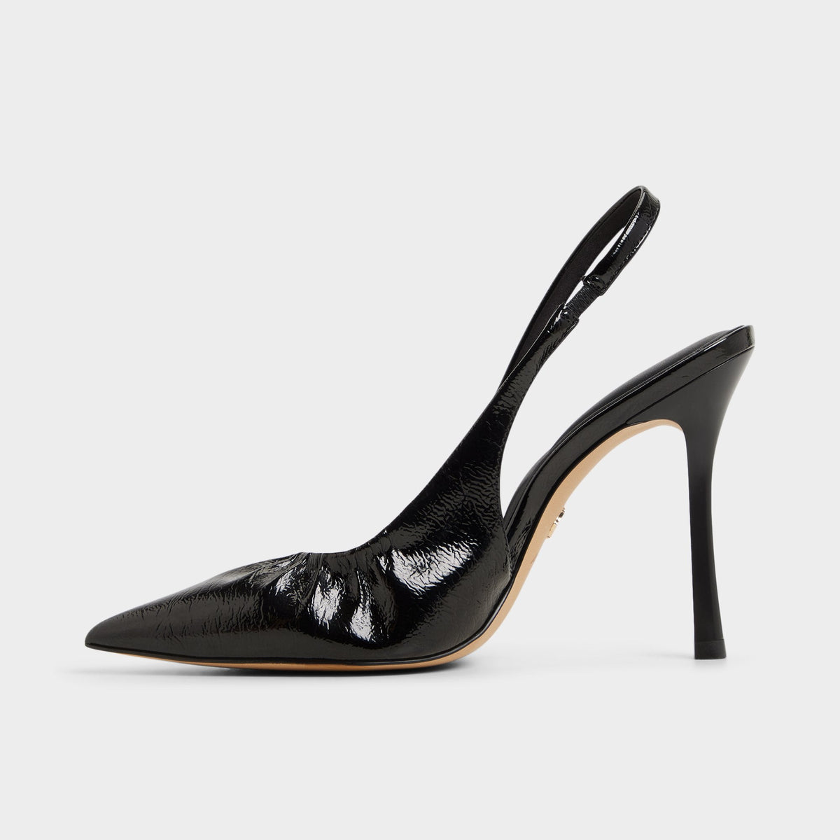 Mystie Black Women's Slingbacks - Slingback heel, Stiletto heel | Aldo Recommended