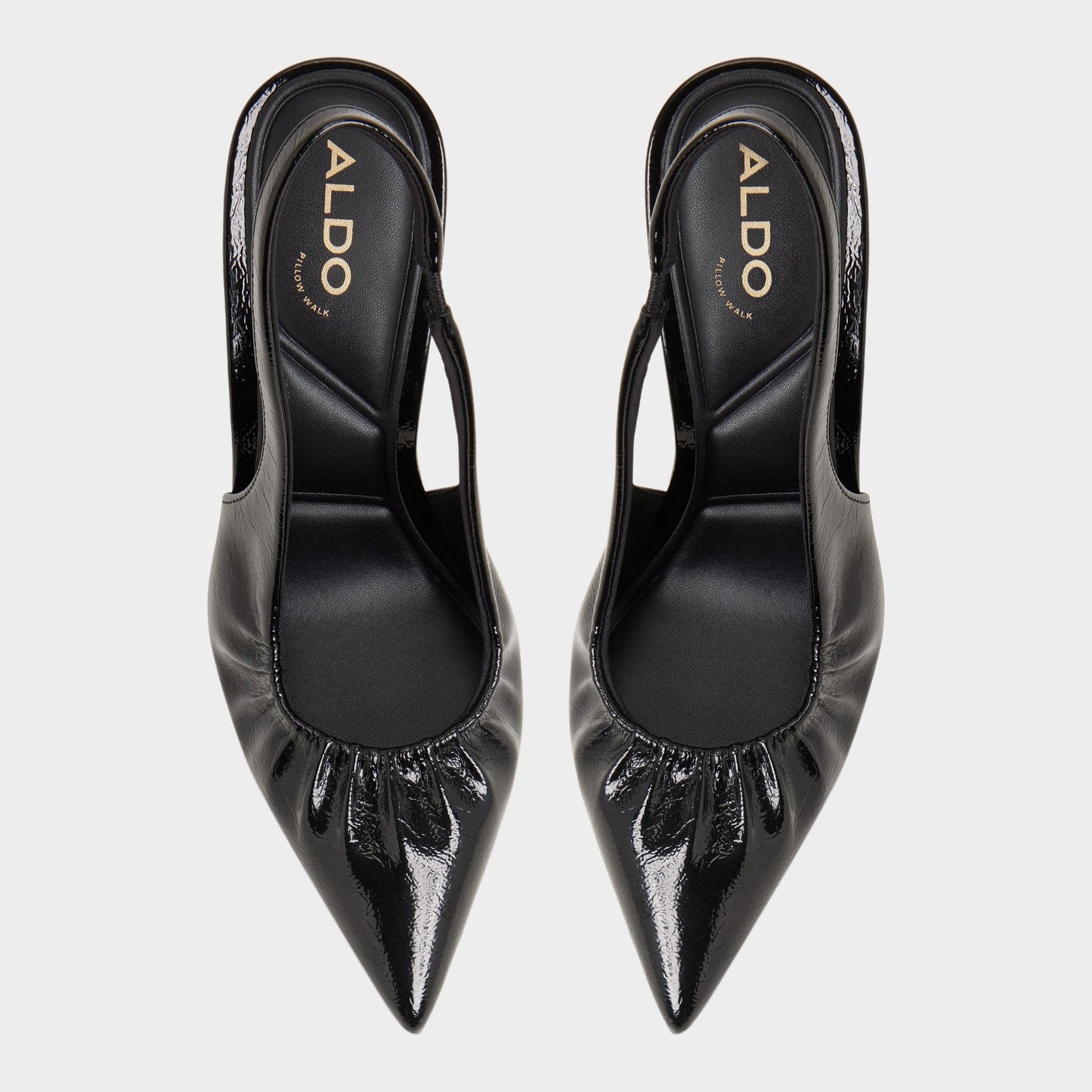 Mystie Black Women's Slingbacks - Slingback heel, Stiletto heel | Aldo Recommended