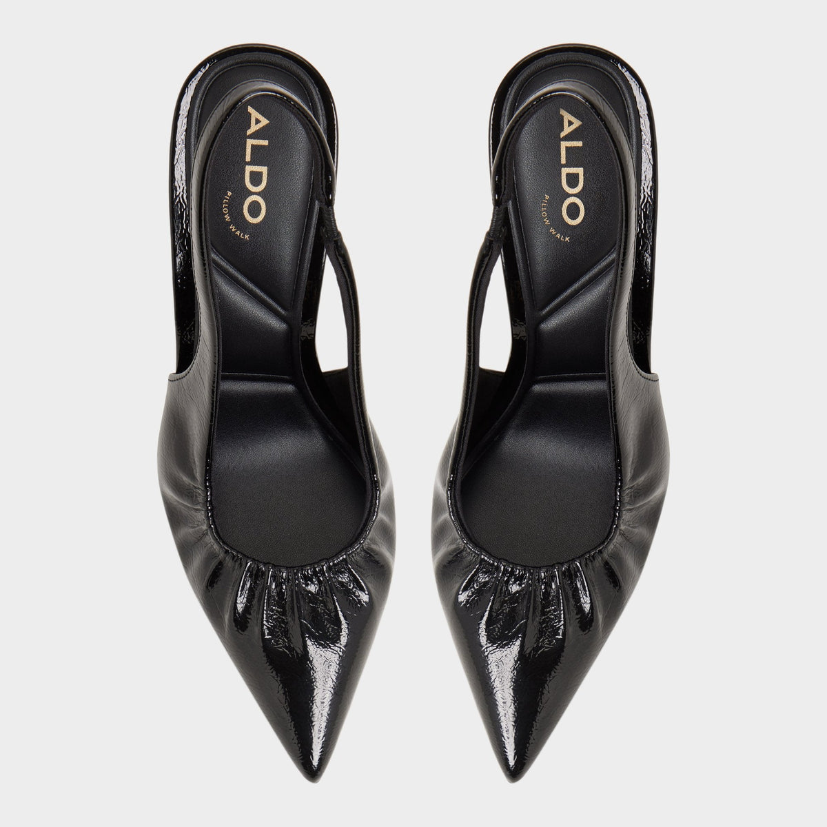 Mystie Black Women's Slingbacks - Slingback heel, Stiletto heel | Aldo Recommended