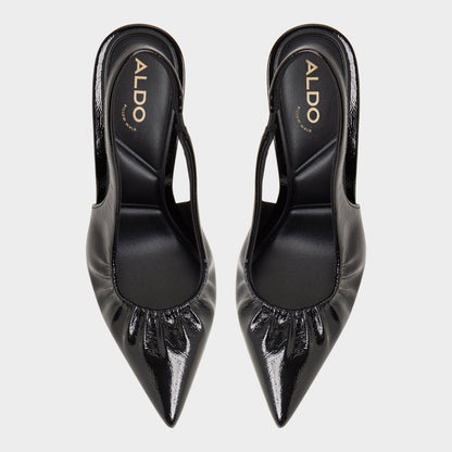 Mystie Black Women's Slingbacks - Slingback heel, Stiletto heel | Aldo Recommended