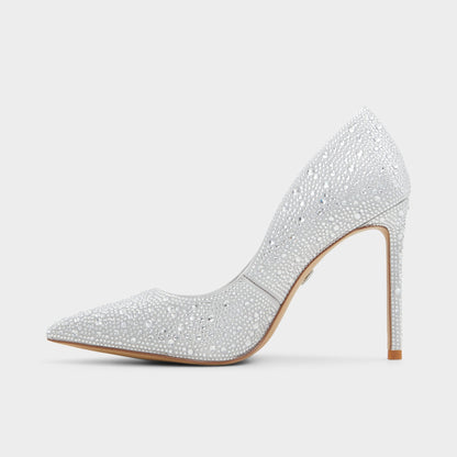 Stessy2.0 Silver Women's Pumps - Pump | Aldo Exclusive
