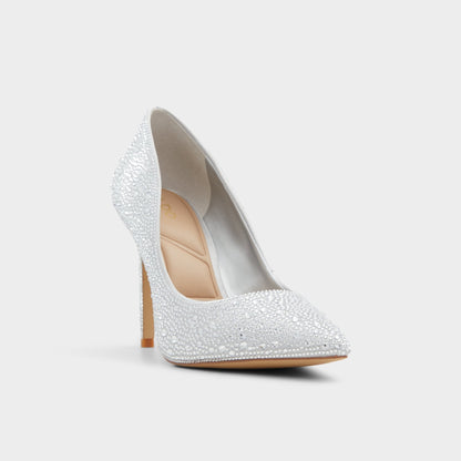 Stessy2.0 Silver Women's Pumps - Pump | Aldo Exclusive