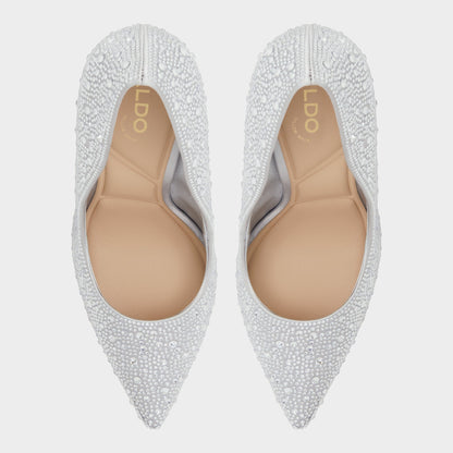 Stessy2.0 Silver Women's Pumps - Pump | Aldo Exclusive