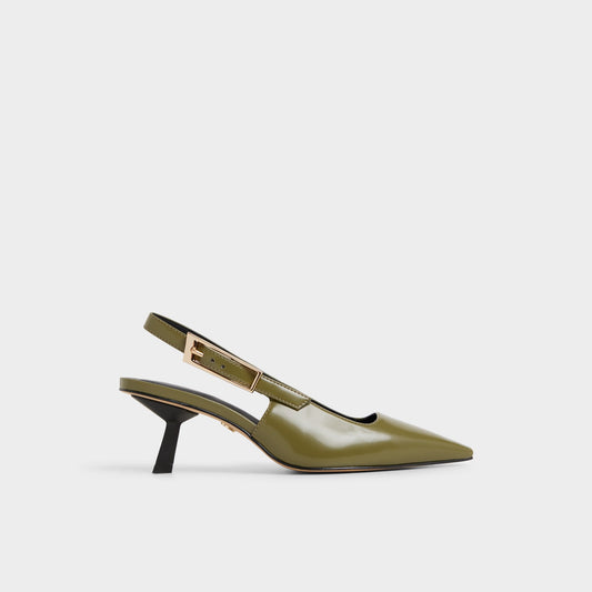 Nealie in Khaki 14139074 - Slingback heel, Kitten heel | Aldo Signature