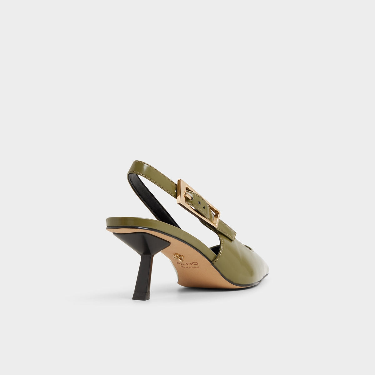 Nealie in Khaki 14139074 - Slingback heel, Kitten heel | Aldo Signature