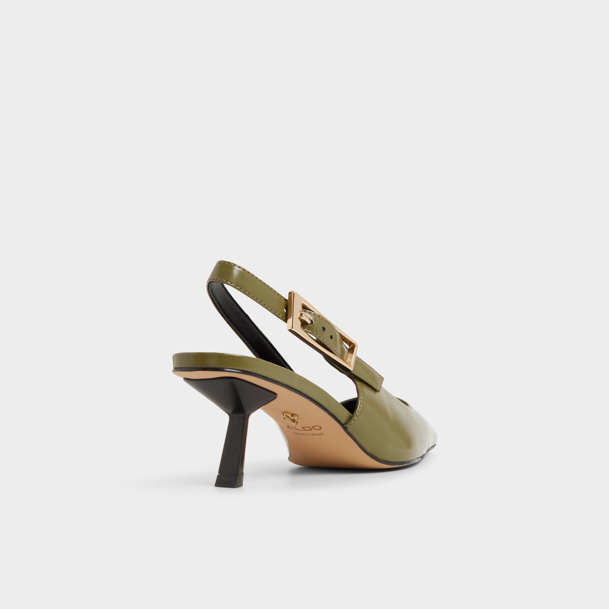 Nealie in Khaki 14139074 - Slingback heel, Kitten heel | Aldo Signature