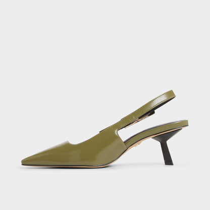 Nealie in Khaki 14139074 - Slingback heel, Kitten heel | Aldo Signature