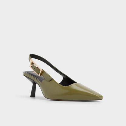 Nealie in Khaki 14139074 - Slingback heel, Kitten heel | Aldo Signature