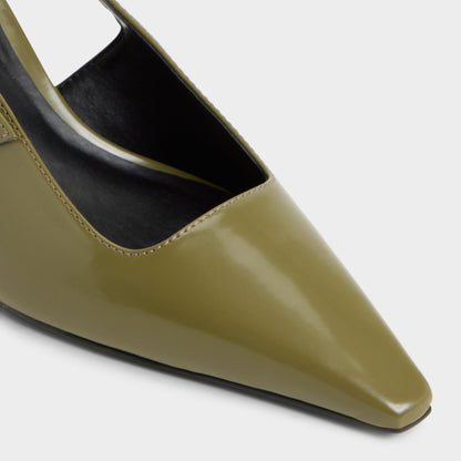 Nealie in Khaki 14139074 - Slingback heel, Kitten heel | Aldo Signature