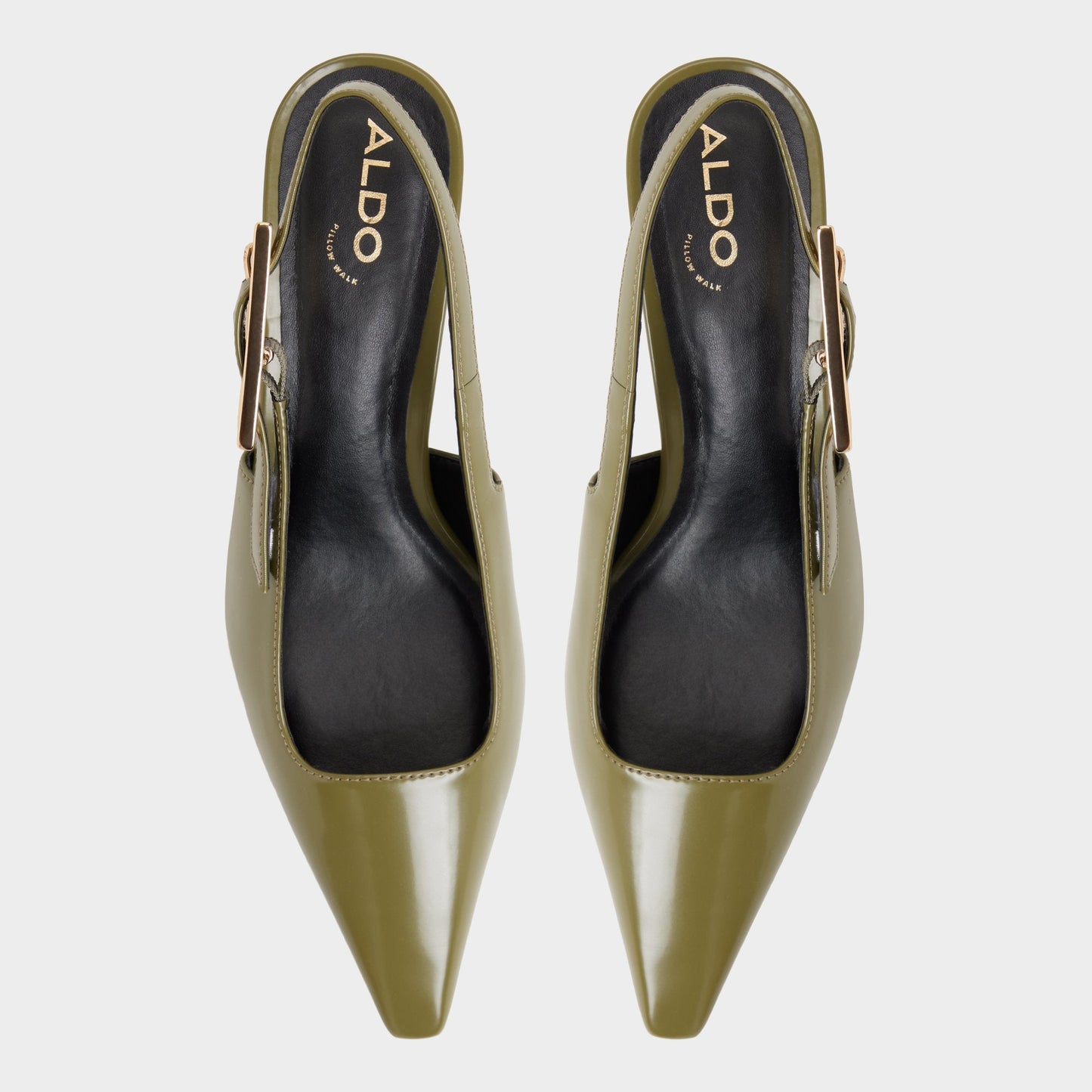 Nealie in Khaki 14139074 - Slingback heel, Kitten heel | Aldo Signature
