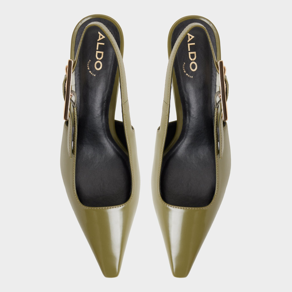 Nealie in Khaki 14139074 - Slingback heel, Kitten heel | Aldo Signature