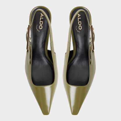 Nealie in Khaki 14139074 - Slingback heel, Kitten heel | Aldo Signature