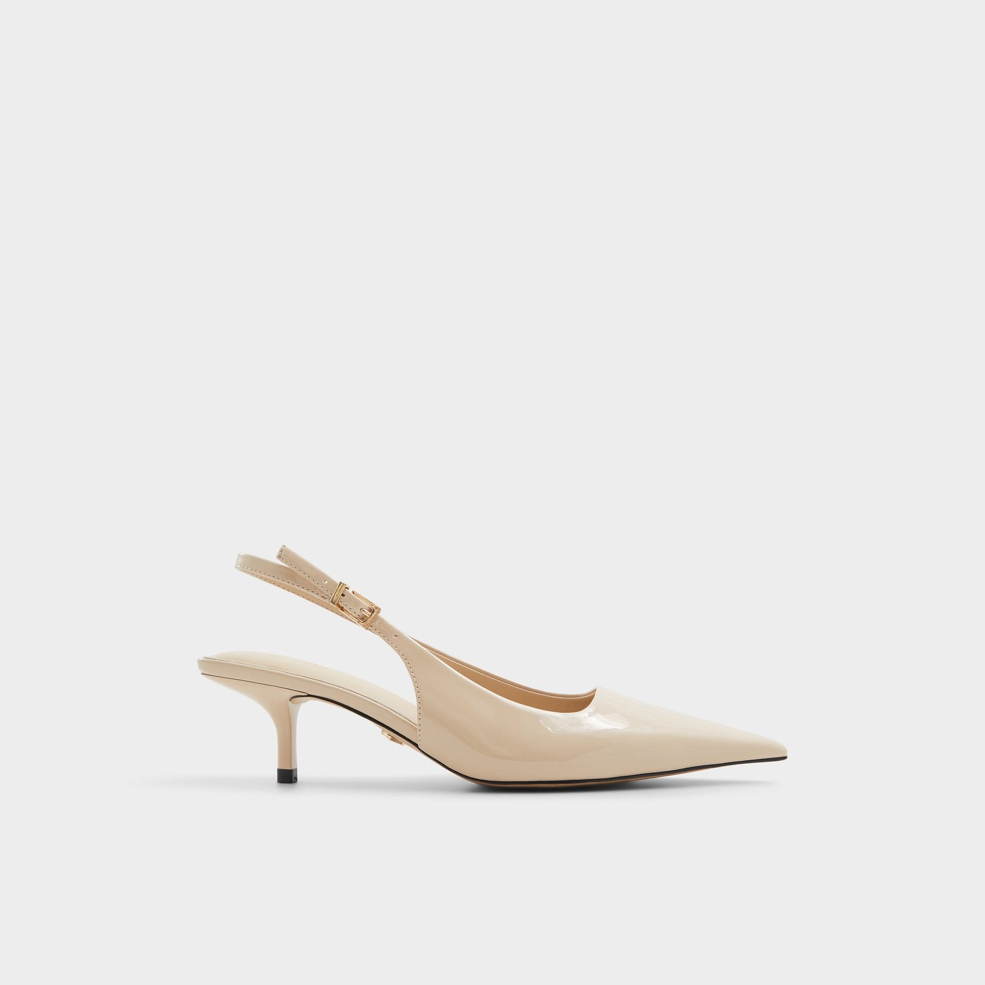 Josita Medium Beige Women's Kitten heels - Slingback heel, Kitten heel | Aldo Essential