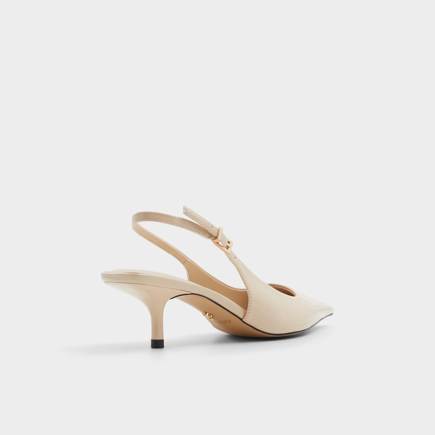 Josita Medium Beige Women's Kitten heels - Slingback heel, Kitten heel | Aldo Essential