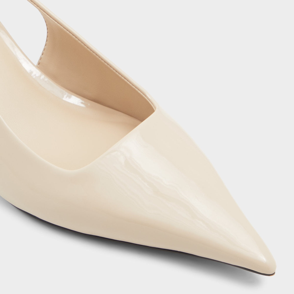 Josita Medium Beige Women's Kitten heels - Slingback heel, Kitten heel | Aldo Essential