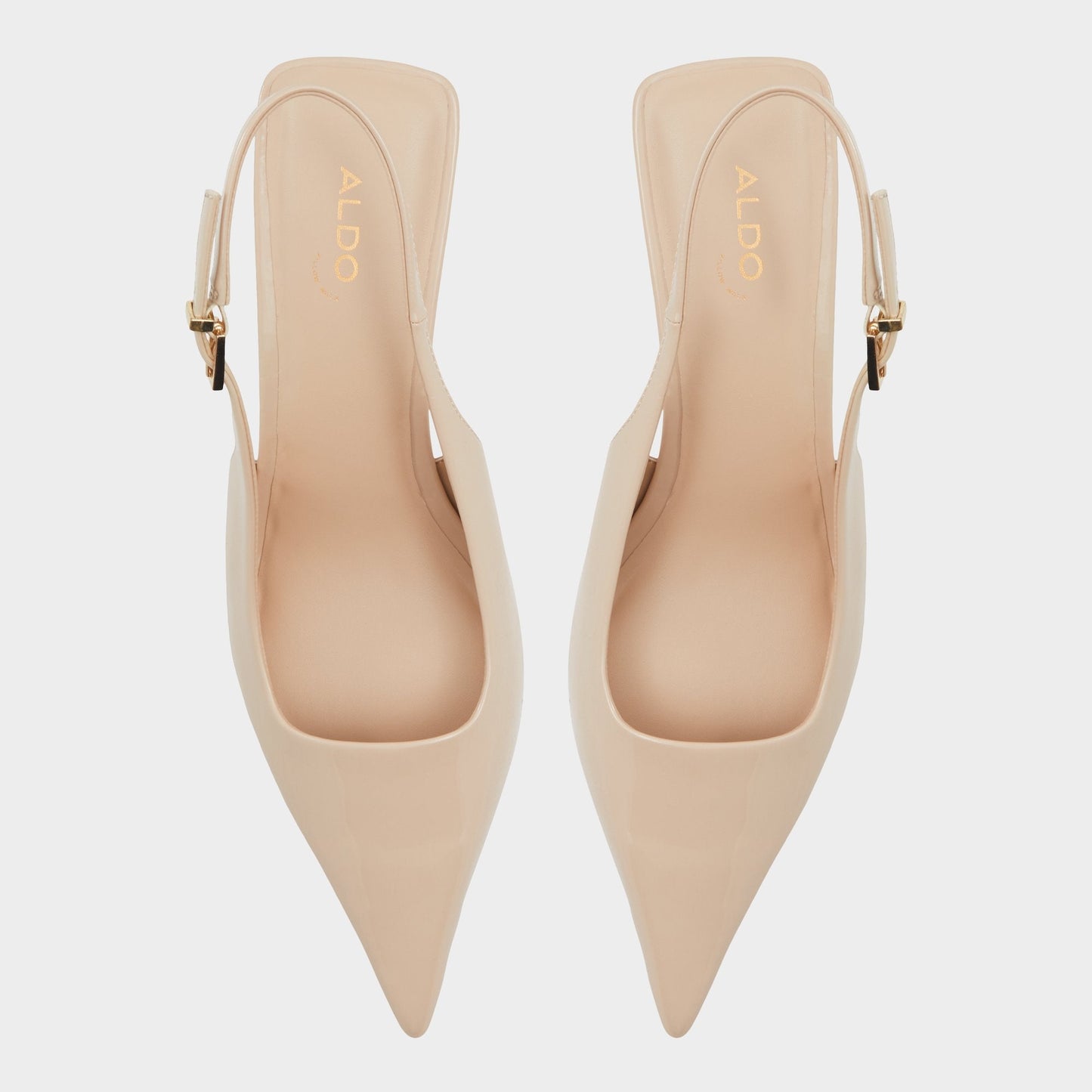 Josita Medium Beige Women's Kitten heels - Slingback heel, Kitten heel | Aldo Essential