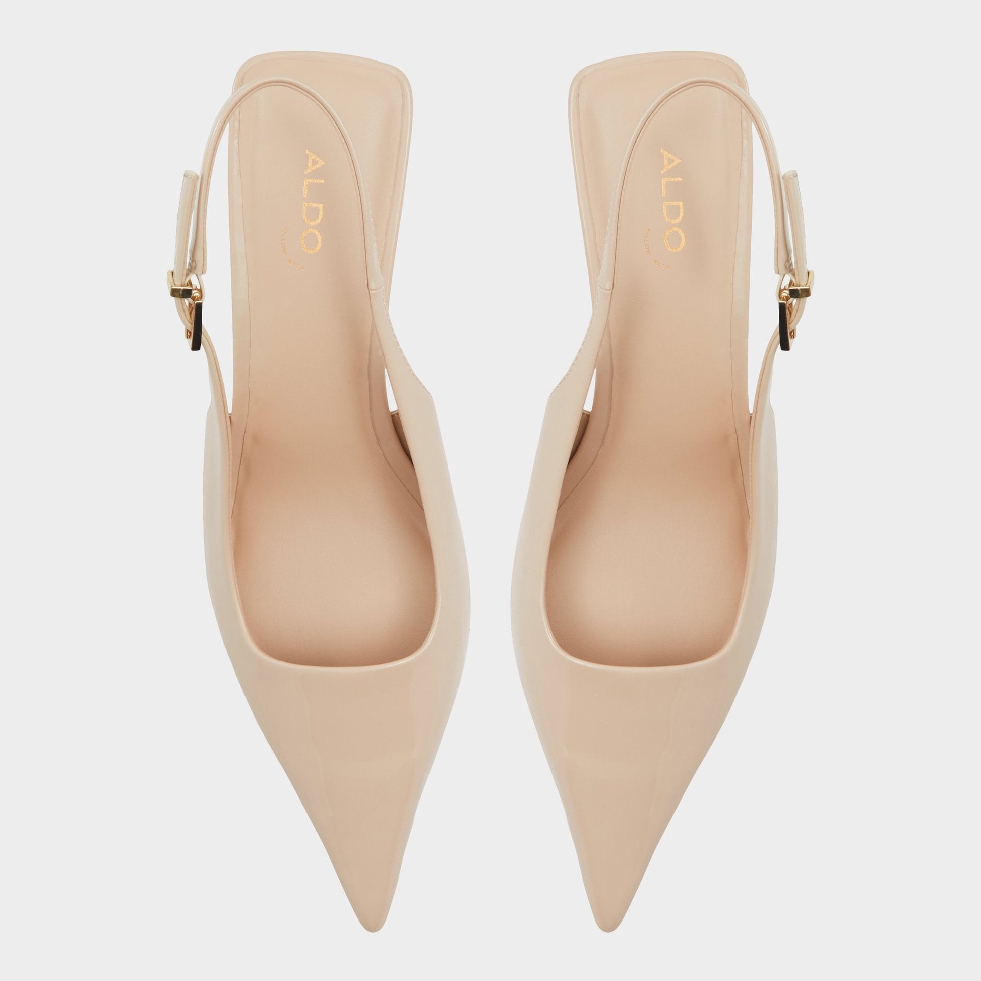 Josita Medium Beige Women's Kitten heels - Slingback heel, Kitten heel | Aldo Essential