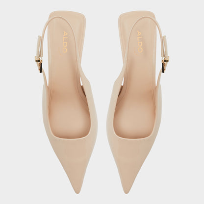 Josita Medium Beige Women's Kitten heels - Slingback heel, Kitten heel | Aldo Essential