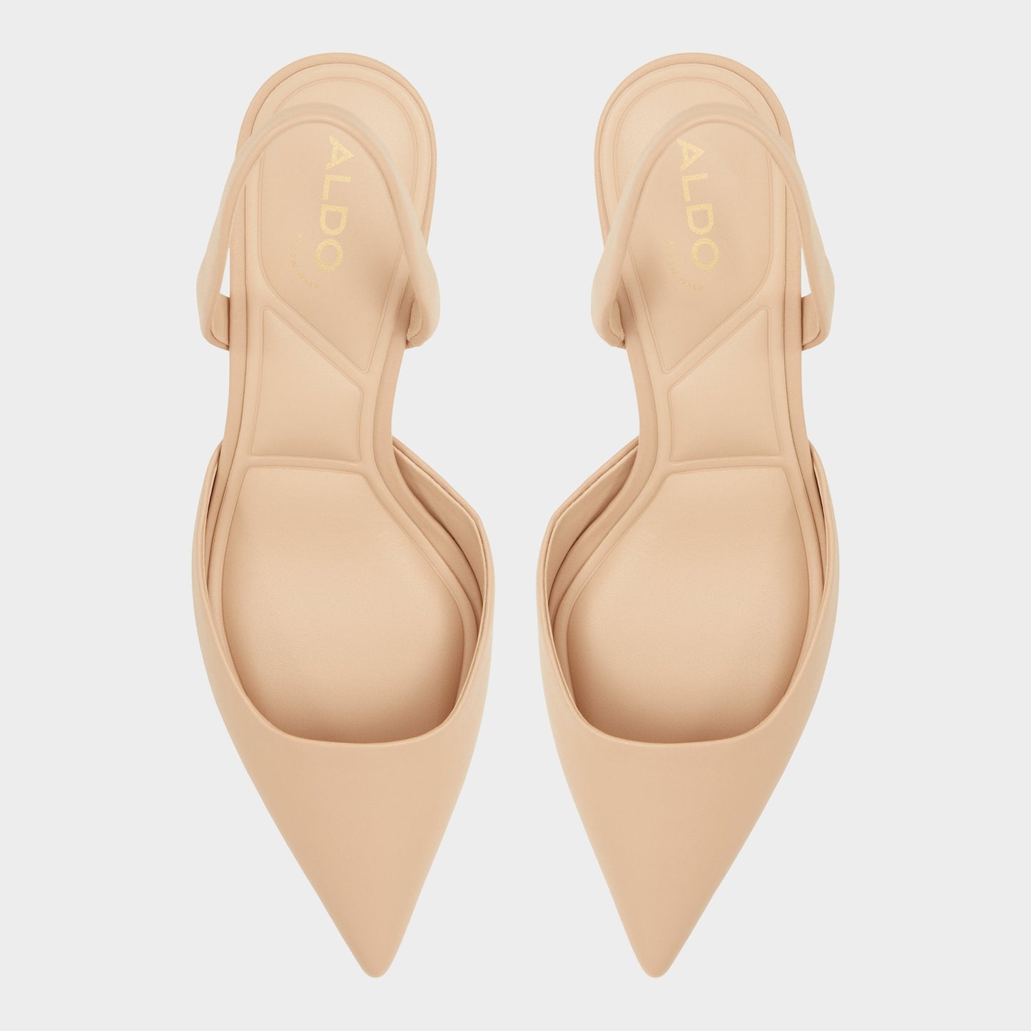 Gavedessi Other Beige Women's Slingbacks - Slingback heel, Kitten heel | Aldo Featured