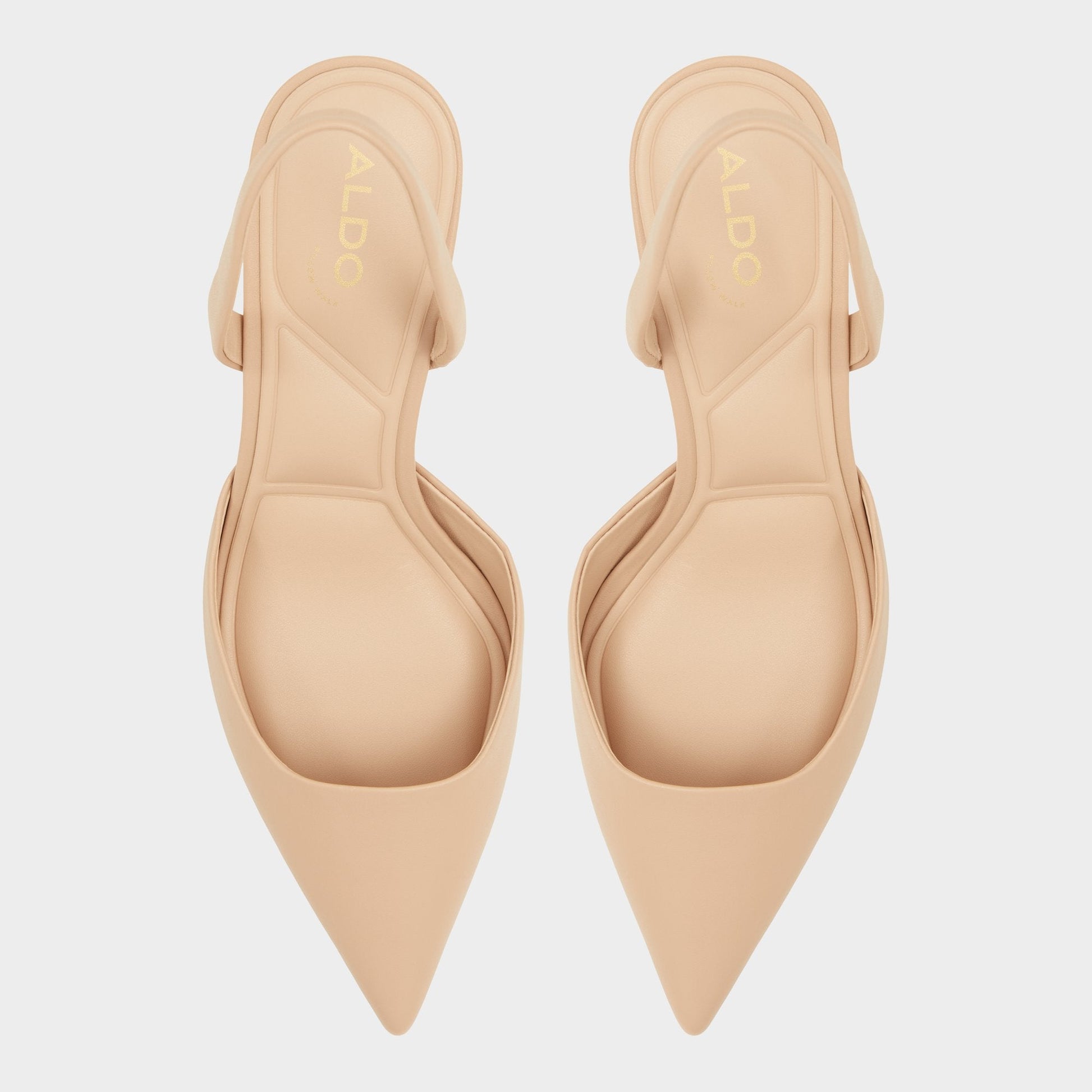 Gavedessi Other Beige Women's Slingbacks - Slingback heel, Kitten heel | Aldo Featured