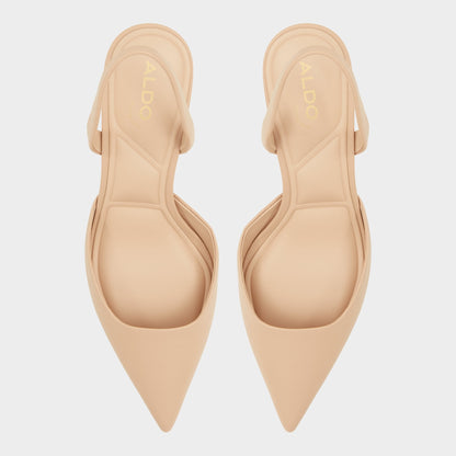 Gavedessi Other Beige Women's Slingbacks - Slingback heel, Kitten heel | Aldo Featured