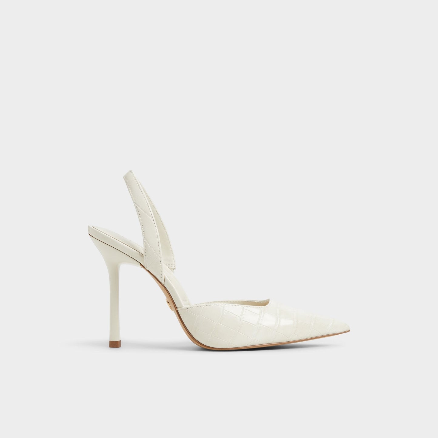 Berolden Other White Women's Slingbacks - Slingback heel, Stiletto heel | Aldo Best Seller