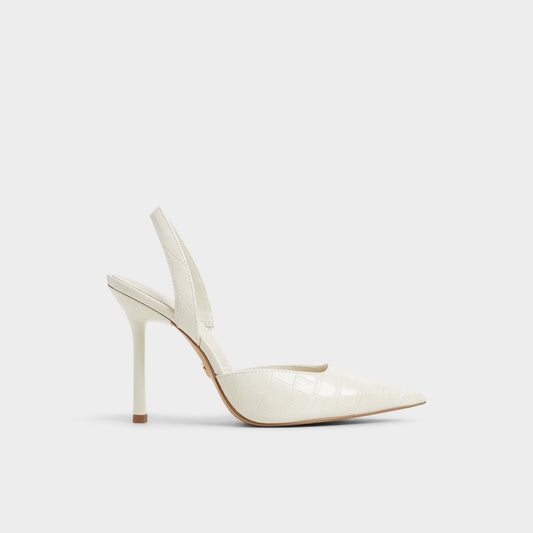 Berolden Other White Women's Slingbacks - Slingback heel, Stiletto heel | Aldo Best Seller