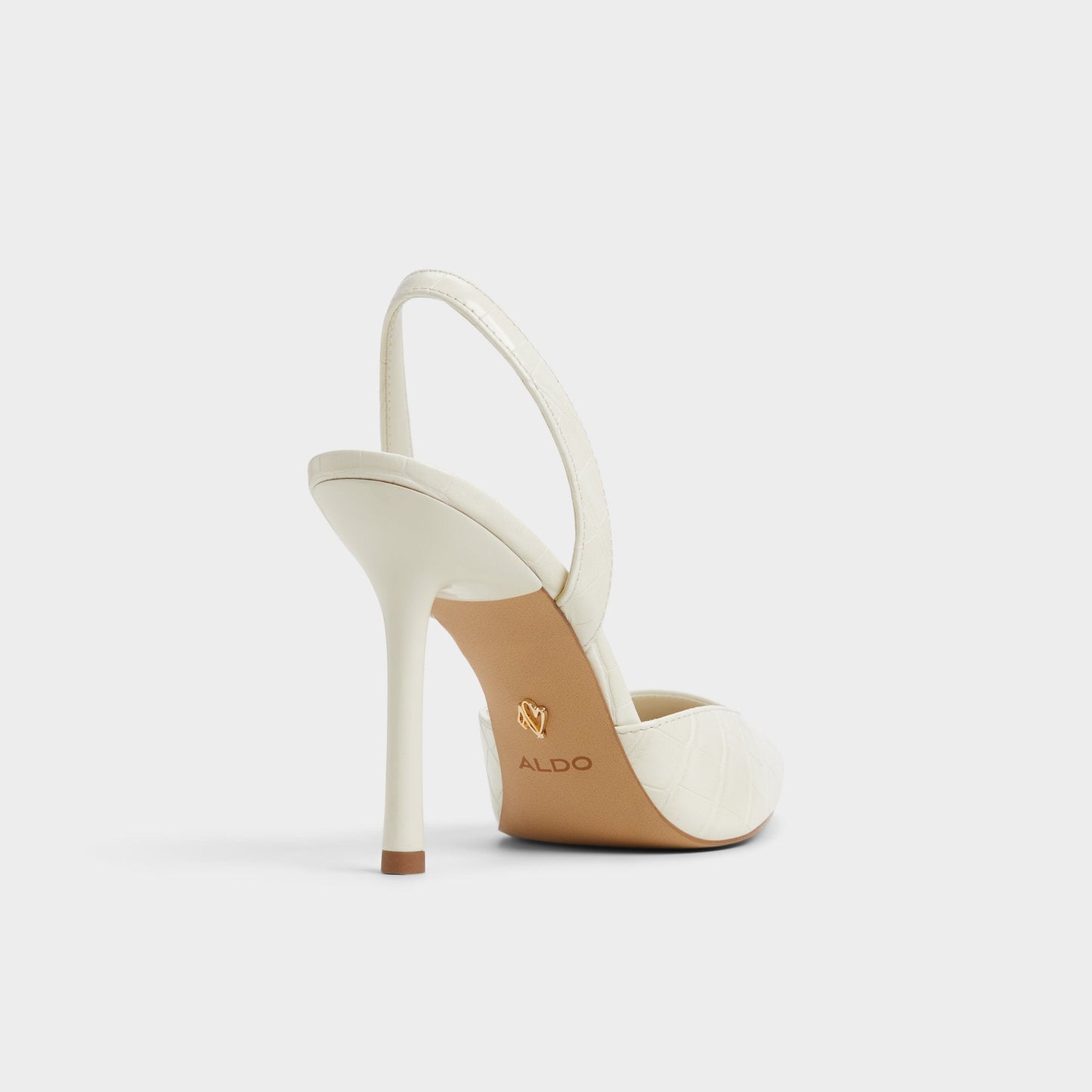 Berolden Other White Women's Slingbacks - Slingback heel, Stiletto heel | Aldo Best Seller