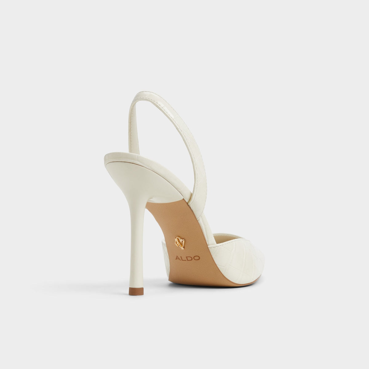 Berolden Other White Women's Slingbacks - Slingback heel, Stiletto heel | Aldo Best Seller