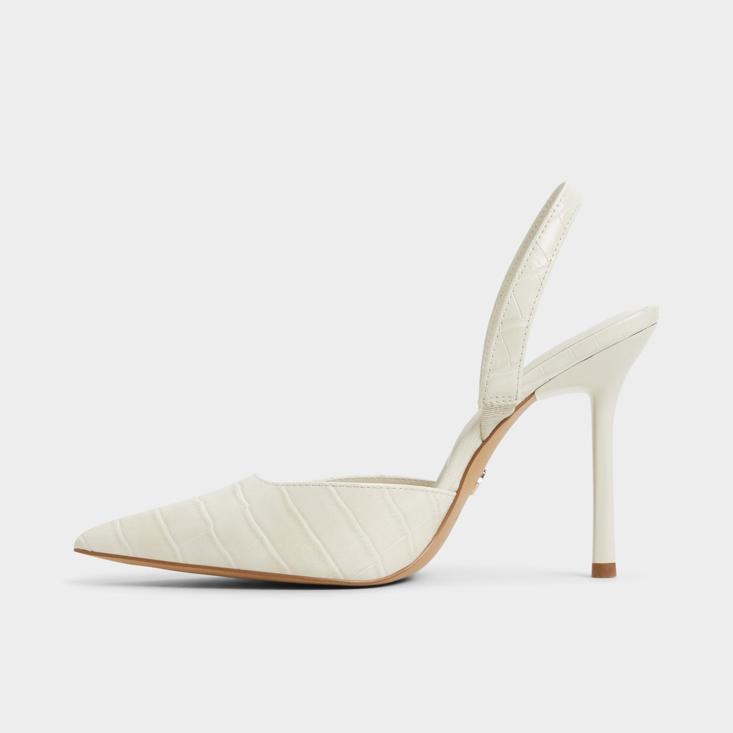 Berolden Other White Women's Slingbacks - Slingback heel, Stiletto heel | Aldo Best Seller