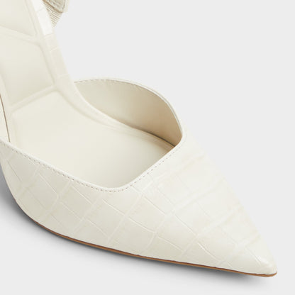 Berolden Other White Women's Slingbacks - Slingback heel, Stiletto heel | Aldo Best Seller