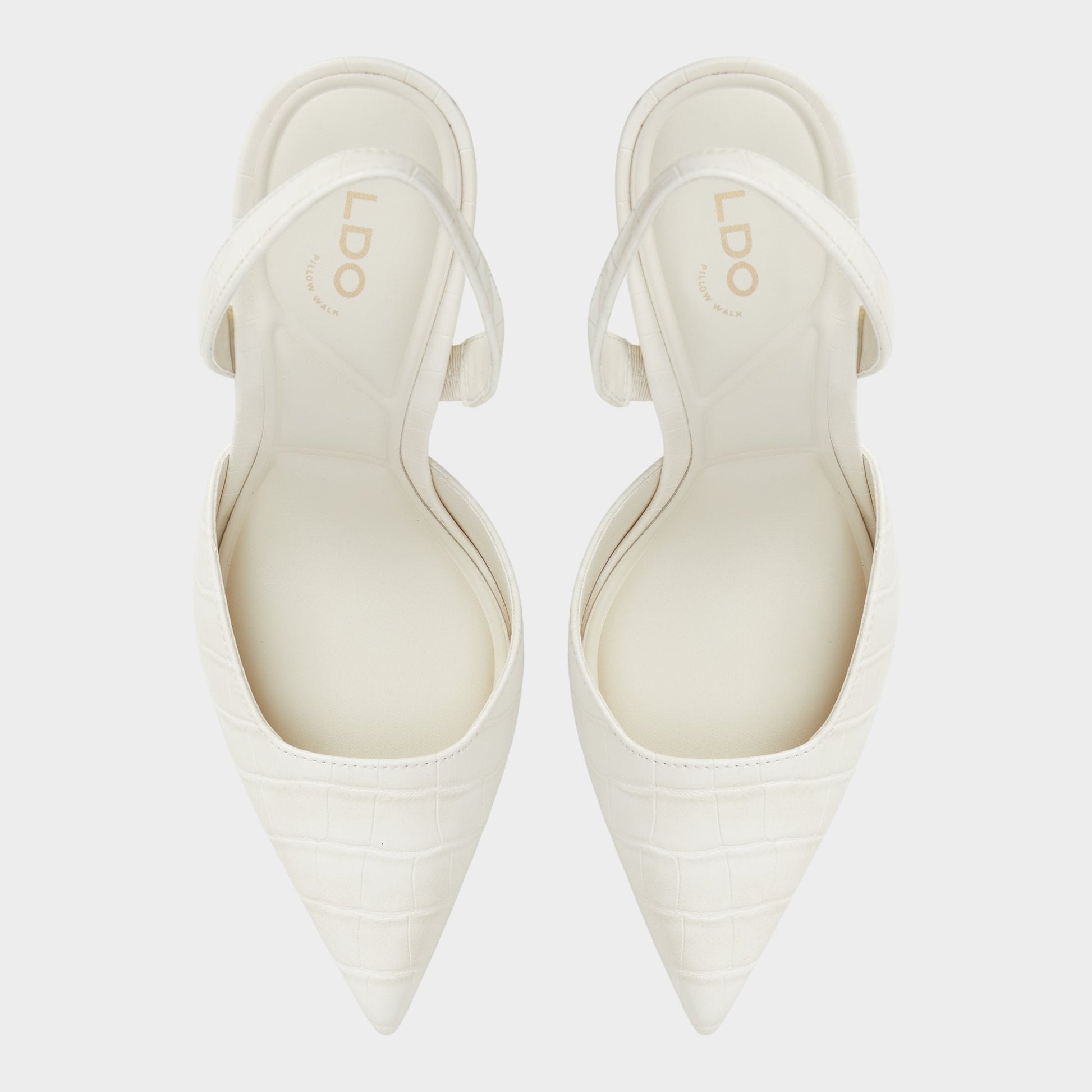 Berolden Other White Women's Slingbacks - Slingback heel, Stiletto heel | Aldo Best Seller