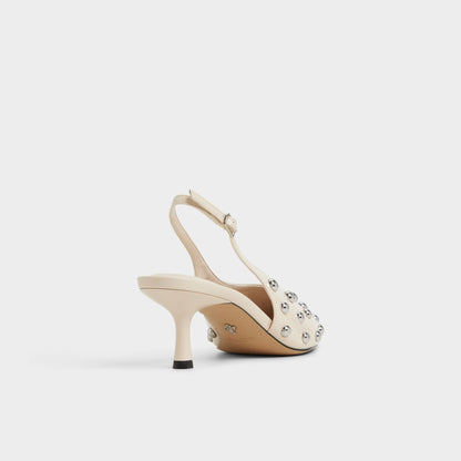 Naiarah in Cream 14118390 - Slingback heel, Stiletto heel | Aldo Recommended