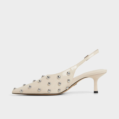 Naiarah in Cream 14118390 - Slingback heel, Stiletto heel | Aldo Recommended