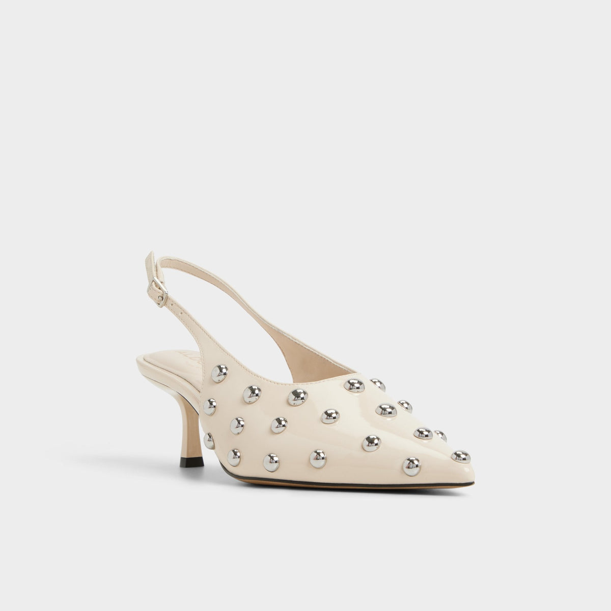 Naiarah in Cream 14118390 - Slingback heel, Stiletto heel | Aldo Recommended