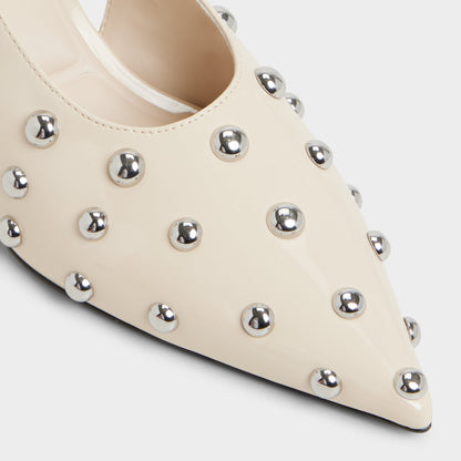 Naiarah in Cream 14118390 - Slingback heel, Stiletto heel | Aldo Recommended