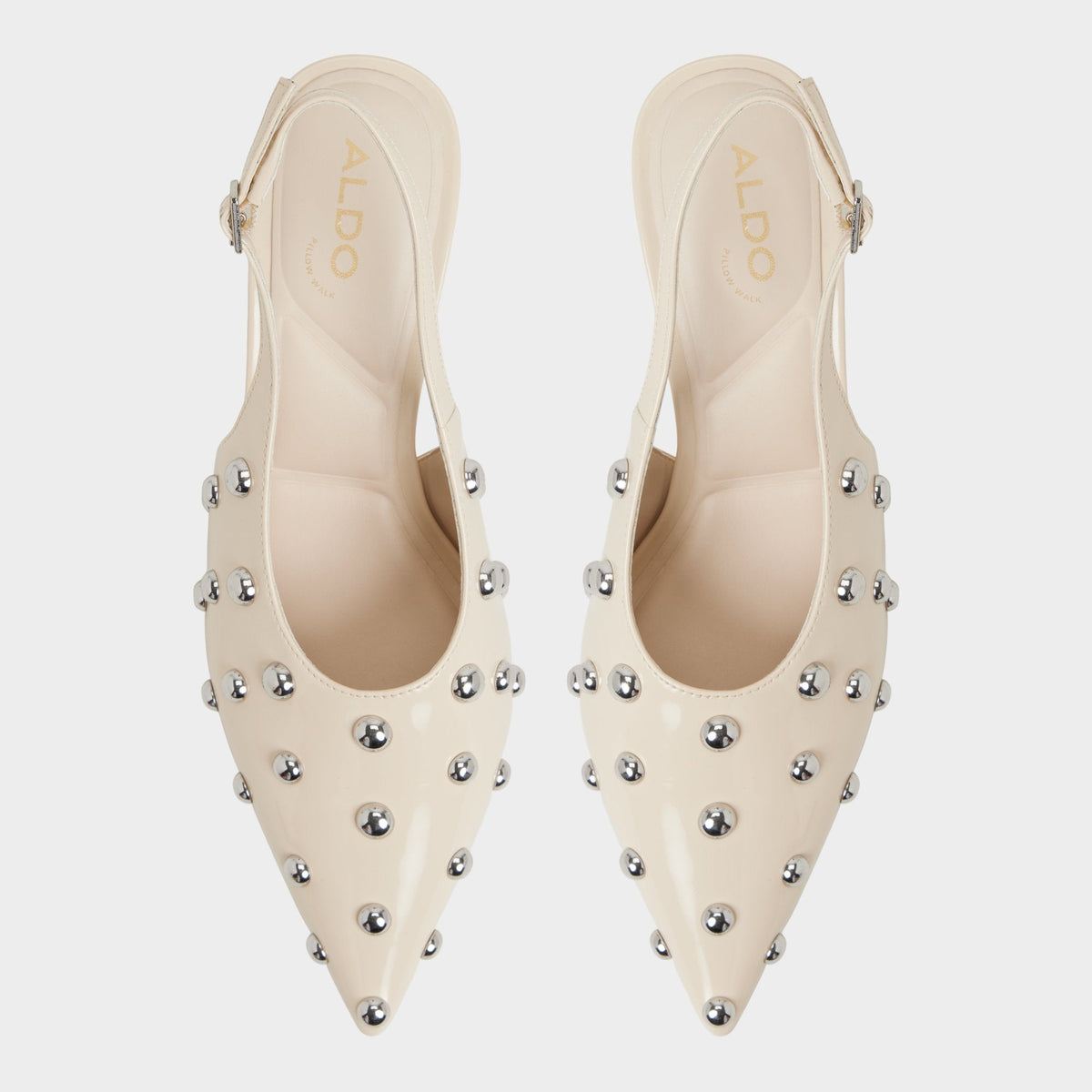 Naiarah in Cream 14118390 - Slingback heel, Stiletto heel | Aldo Recommended