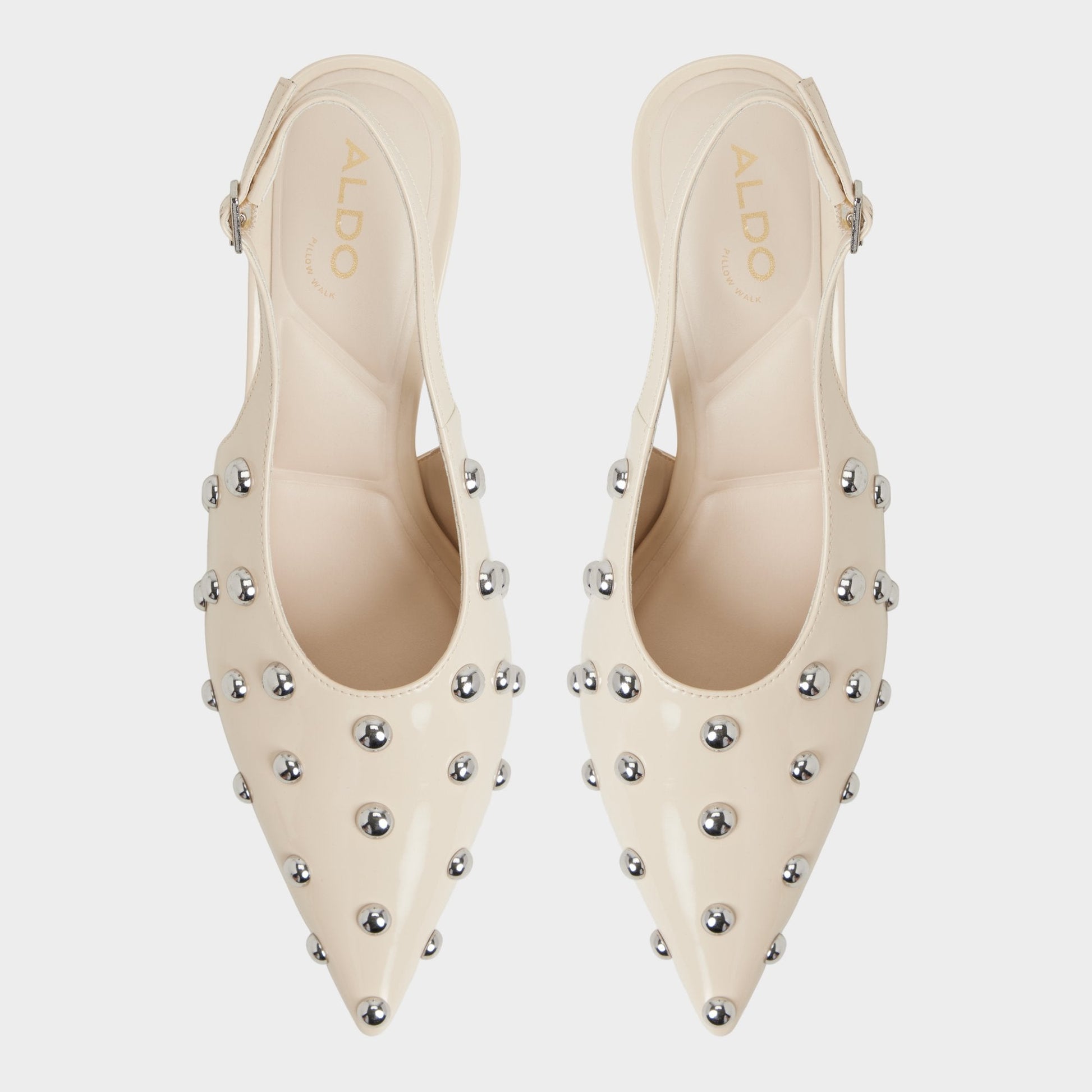Naiarah in Cream 14118390 - Slingback heel, Stiletto heel | Aldo Recommended