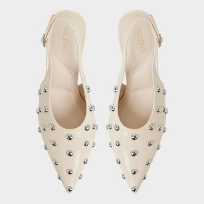 Naiarah in Cream 14118390 - Slingback heel, Stiletto heel | Aldo Recommended