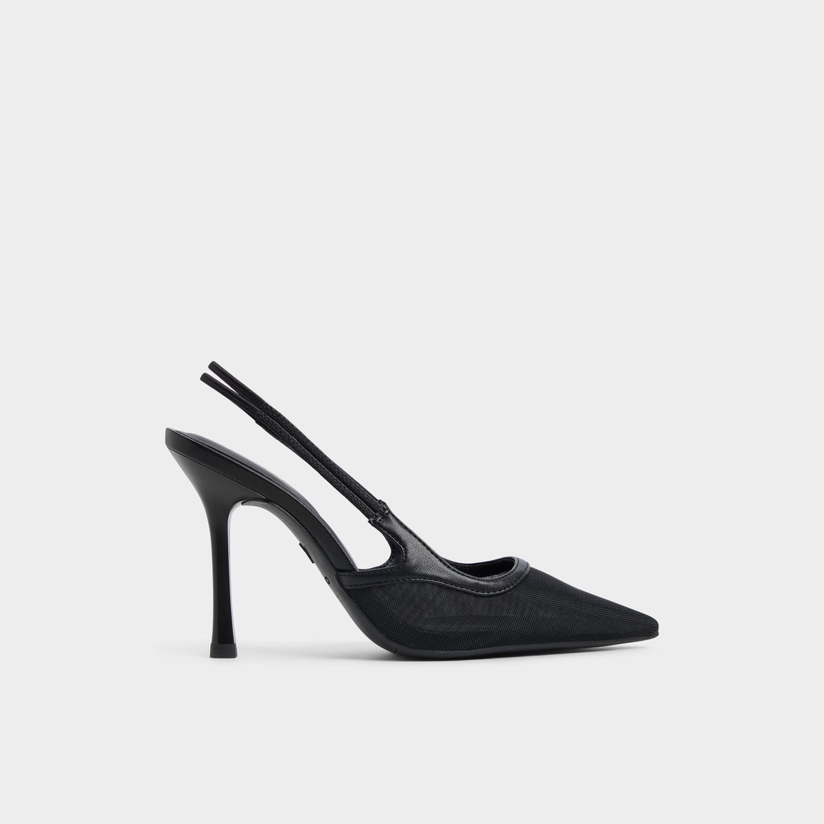 Evania Black Women's Slingbacks - Slingback heel | Aldo Exclusive