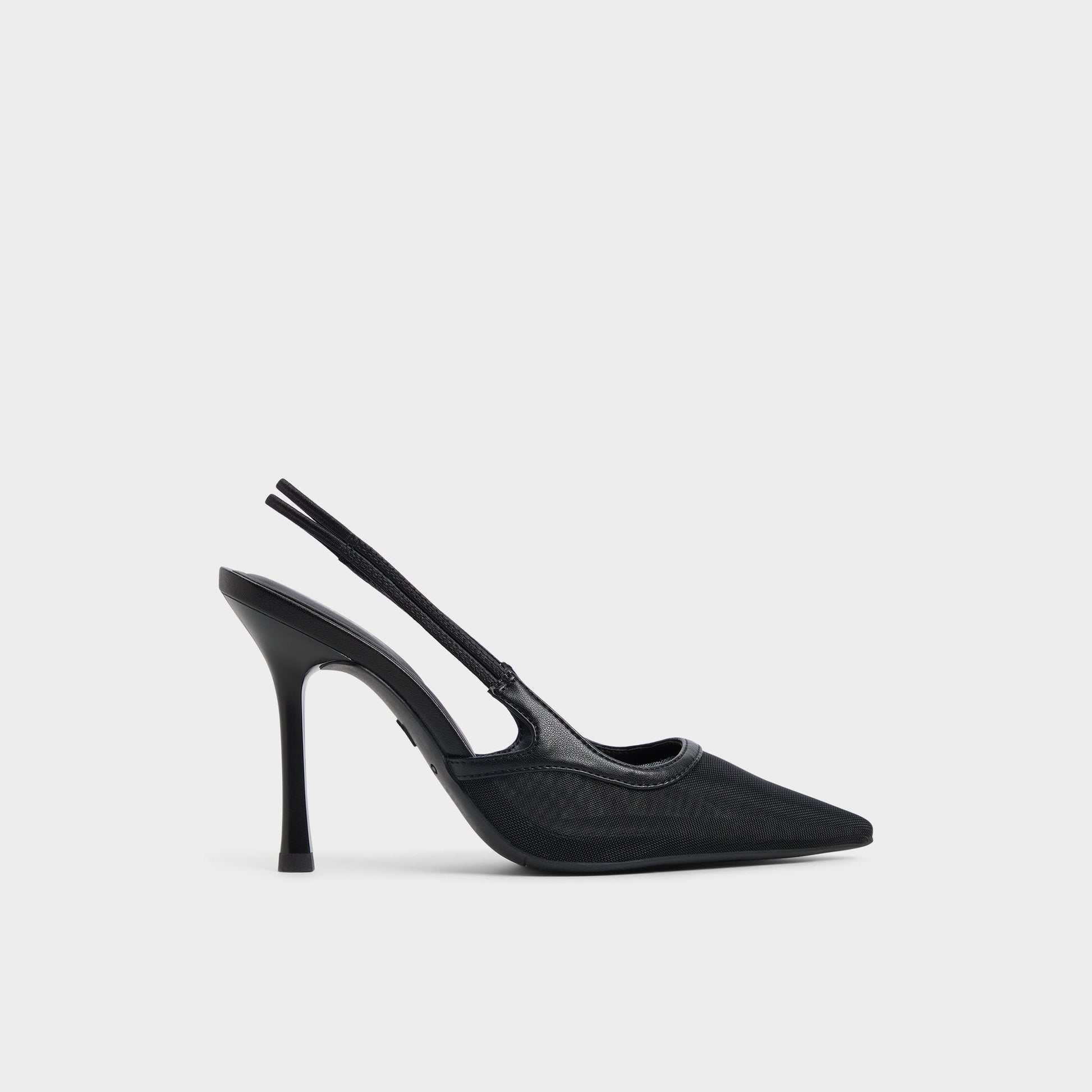 Evania Black Women's Slingbacks - Slingback heel | Aldo Exclusive