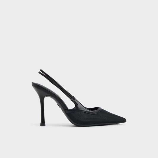 Evania Black Women's Slingbacks - Slingback heel | Aldo Exclusive