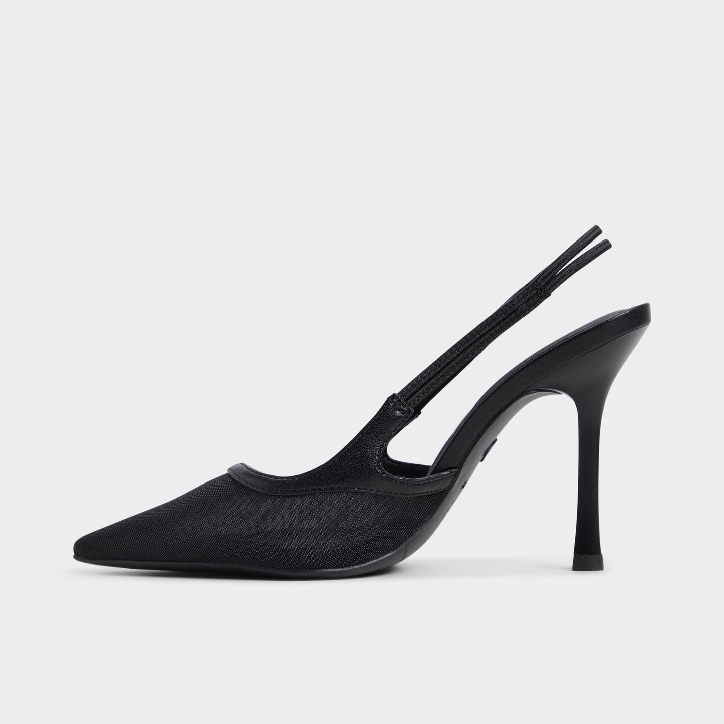 Evania Black Women's Slingbacks - Slingback heel | Aldo Exclusive