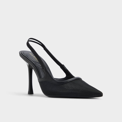 Evania Black Women's Slingbacks - Slingback heel | Aldo Exclusive